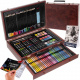 Painting set in case