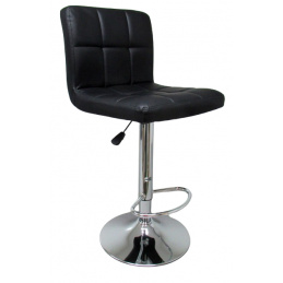 Hocker D2S Bar Stool Swivel Chair Eco Leather Adjustable Height