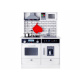 Wooden kitchen with light and sound effect ZA3717