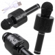 Wireless karaoke microphone IN0136 - Black