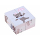 Wooden cube puzzle ZA4114