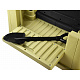 Electric Car Willys with Remote Control PA0263 Beige
