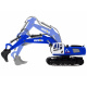 Remotely controlled Caterpillar excavator with remote control RC0593