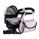 Large deep doll stroller ZA4544 Beige