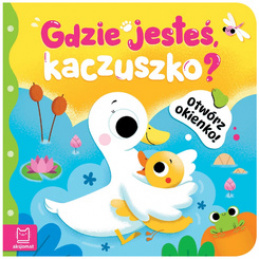 Axiom Open the window! Where are you, little duck? KS1118 universal