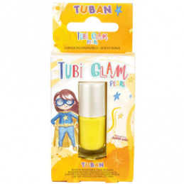 Tuban Tubi Glam nail polish for children Yellow Pearl 5ml ZA6119 universal