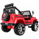 Off-road Vehicle Raptor Drifter Red + Remote Control + 4x4 Drive + Storage Space + Slow Start + MP3 LED Light