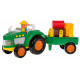 Tractor Set with Farmer + Accessories