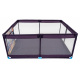Soft Playpen for Children Rectangle Sports Owl
