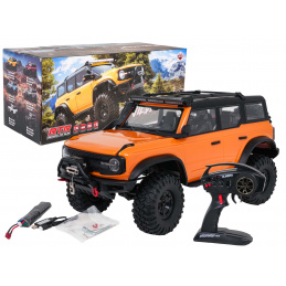 R/C Car WILDERNESS 1:10 Yellow