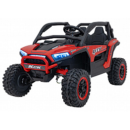Buggy 4x4 Vehicle KCK 24V9Ah Red