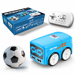 R/C Mini Vehicle with Blue Ball