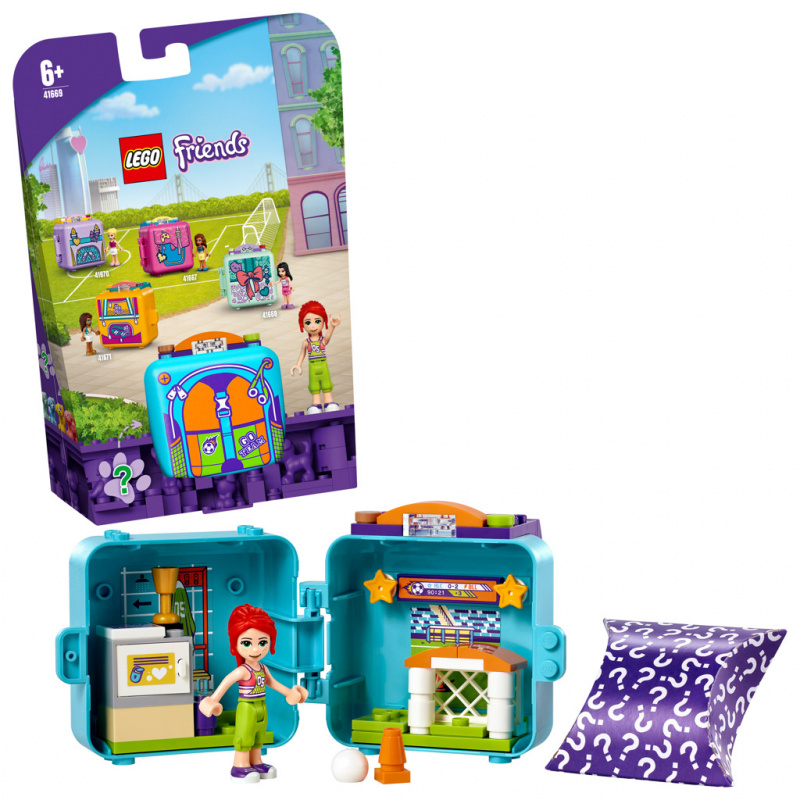 LEGO® Friends 41669 Mia's football box