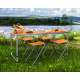 Aga Camping folding set Orange