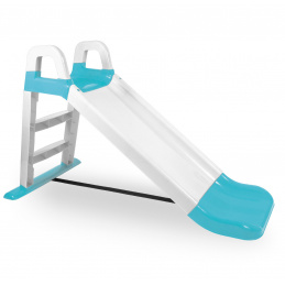 Doloni Slide with handle 140 cm White-blue