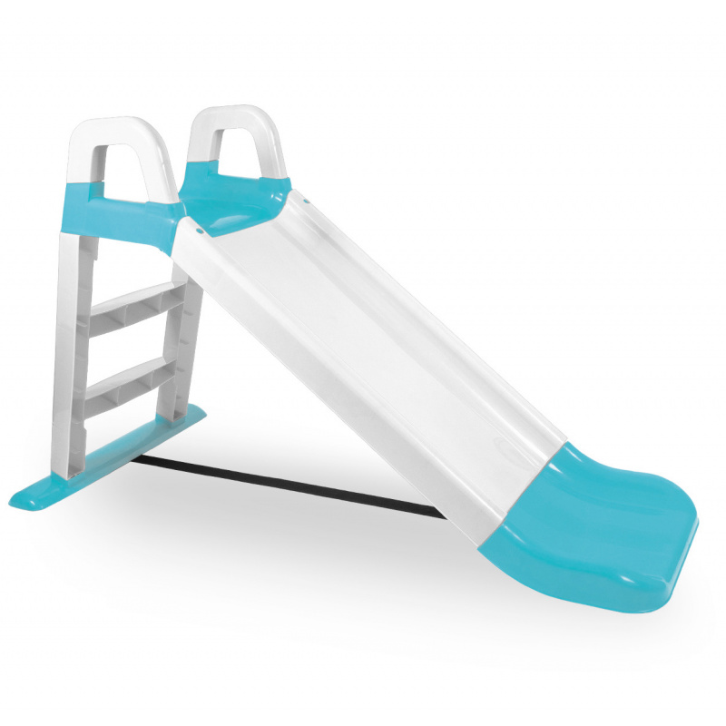 Doloni Slide with handle 140 cm White-blue