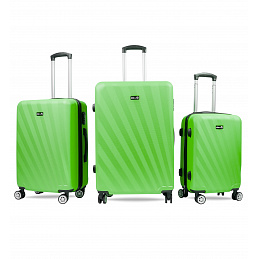 Aga Travel Travel case set MR4653 Green