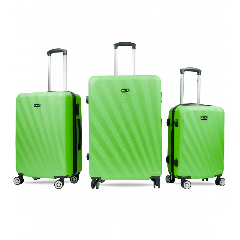 Aga Travel Travel case set MR4653 Green