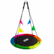 Aga Hanging Swing Ring 90 cm Six-colored with Flags