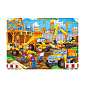 Aga4Kids Children's Puzzle Construction Site 130 Pieces