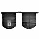 Aga Waterproof Bag 5 l Black