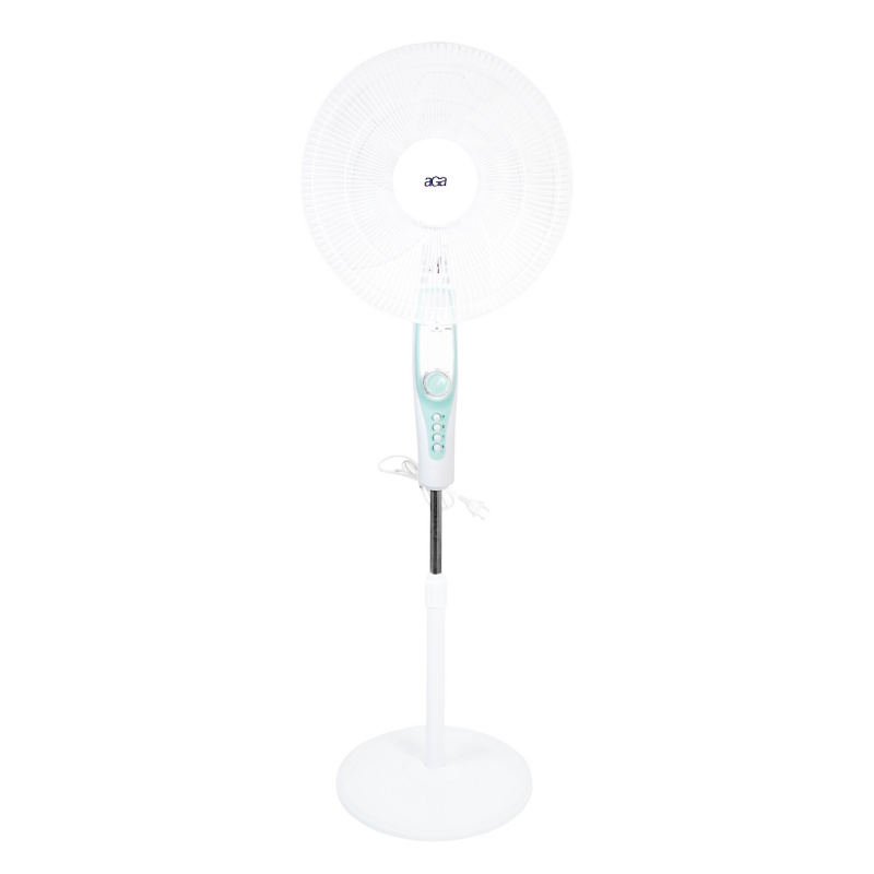 Aga Standing Fan 43 cm MR8110 White