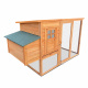 Aga Chicken Coop for Hens 198x75x103 cm