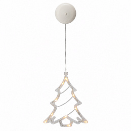 Aga Hanging Christmas LED Window Decoration Tree