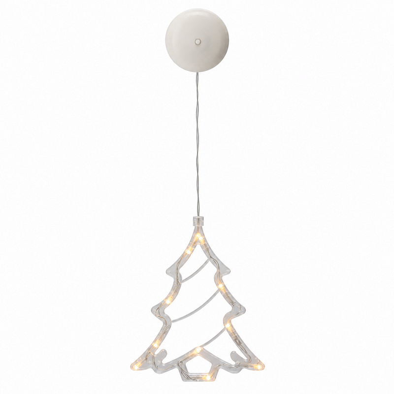 Aga Hanging Christmas LED Window Decoration Tree