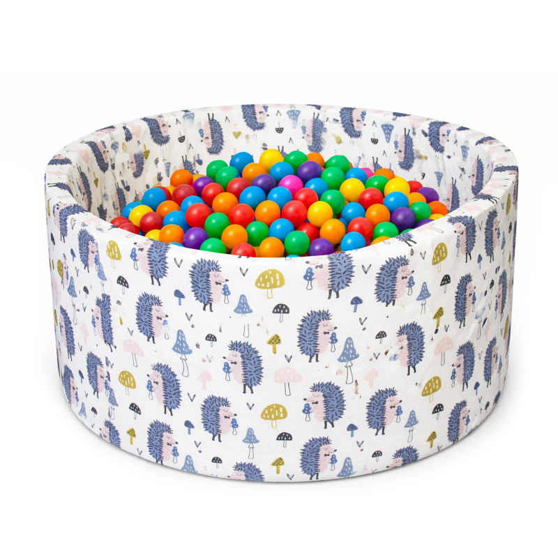 Aga Dry Pool 90x40 cm with Hedgehog Balls