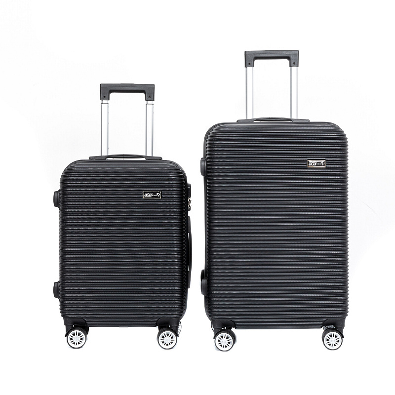 Aga Travel Sada cestovních kufrů MR4695 Černá