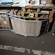 Aga Garden Lounger SIESTA Beige 6DAZ687 - SECOND QUALITY