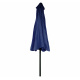 Linder Exclusiv Parasol MC2000 300 cm Blue