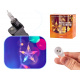 Aga LED Light Pendant Stars 2,5 m 138 LED Multicolour