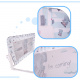 Bed safety barrier 90 cm elephant