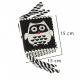 Aga Educational Contrast Sensory Book Owl Black and White