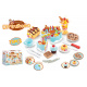 Aga Children's Birthday Cake - Blue 75 pieces