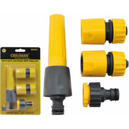 Hose coupling set