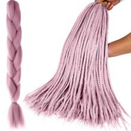 Hair Canel synthetic braids Ombre pink ISO