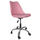 Office chair pink Malatec 16428