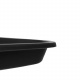 Shoe tray 75,5 x 38 x 3 cm black Ruhhy 19921