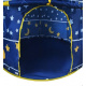 Children's tent Blue Castle ISO 1163