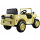 Electric Car Willys with Remote Control PA0263 Beige