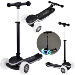 Balancing Scooter 3-Wheel SCOOTER with COLORFUL LIGHTS and MUSIC SP0812 Universal