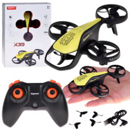Mini Drone SYMA X39 four-axis 2 speeds acrobatics pilot 2.4GHz RC0715 universal