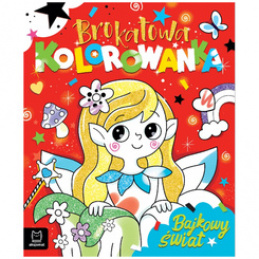 Axiom Glitter Coloring Book. Fairy-tale world KS1041 universal