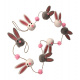 Pom-pom garland - Easter bunny decoration
