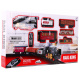 Remote control train with tracks for children 3+ Smoke function + sounds Lights