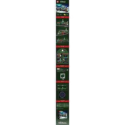 Christmas Train Block Set 922 pcs.