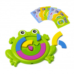 B42C1 LOGIC GAME PUZZLE 2-in-1 STACKING CUBES